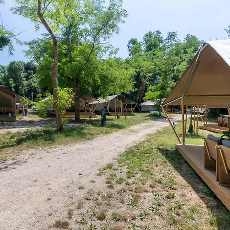 Istra Sunny Tent In Lanterna Premium 4* Poreč