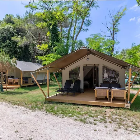 Istra Sunny Tent In Lanterna Premium 4* Tente de luxe *