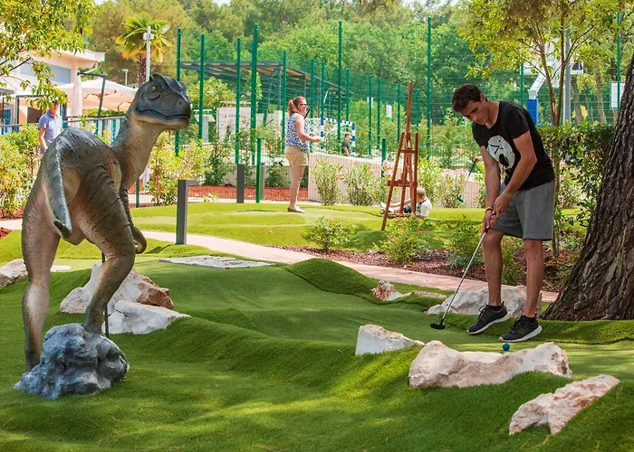 Istra Sunny Tent In Lanterna Premium 4* 럭셔리텐트