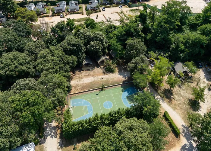 Istra Sunny Tent In Lanterna Premium 4* 포레치