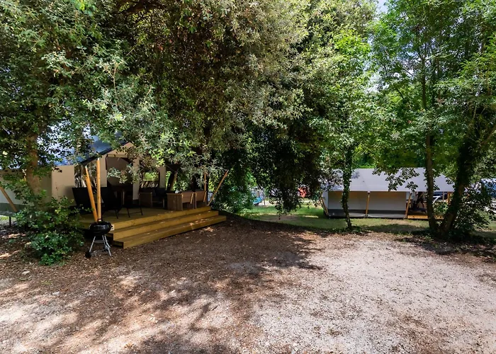 럭셔리텐트 Istra Sunny Tent In Lanterna Premium 4* *